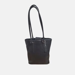 Vintage Coach Black leather Bonnie Cashin Legacy Bag Style #9422